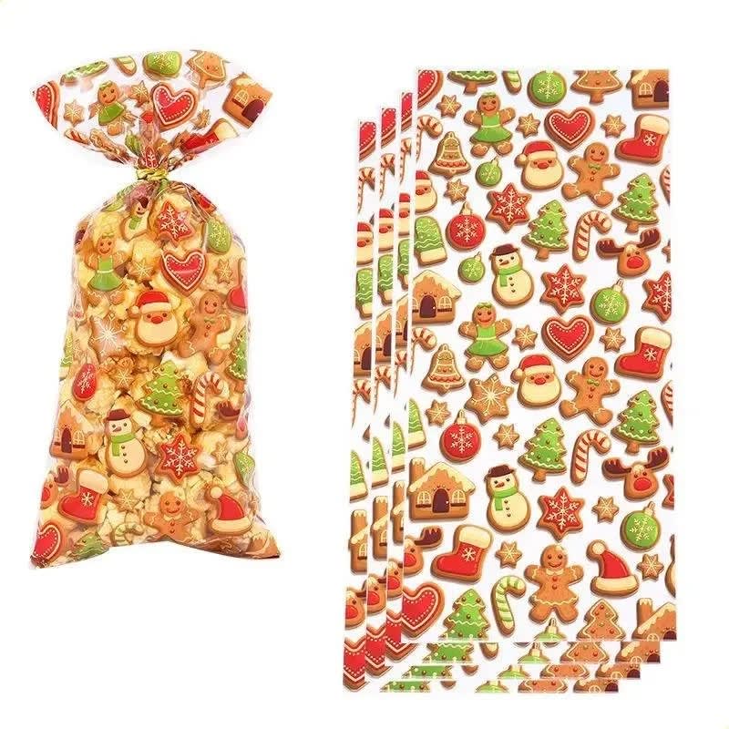 Set Bolsa Celofán Navidad N°2 12,5x27 cm. 12 Unidades3