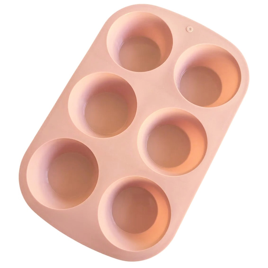 Molde 6 Cupcake Silicona 0