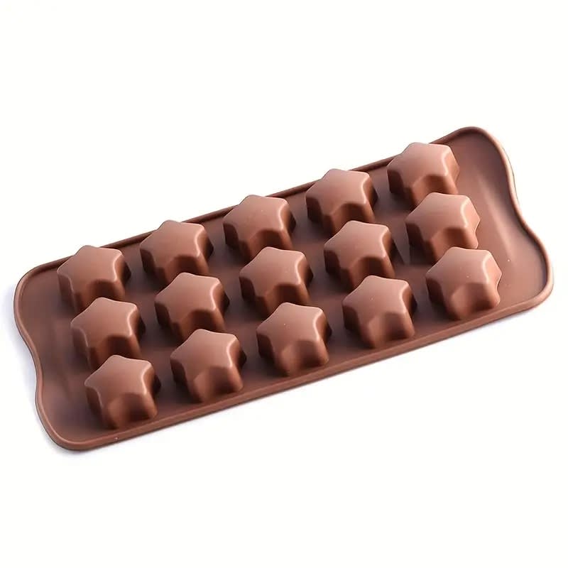 Molde Chocolate Silicona Estrella de Mar7