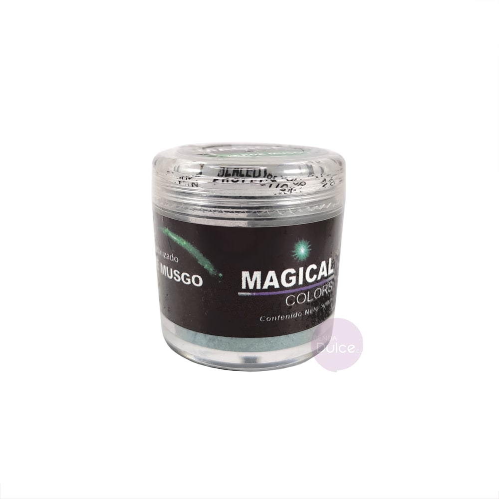 Pigmento Magical Colors Metalizado Verde Musgo 5 gr. 0