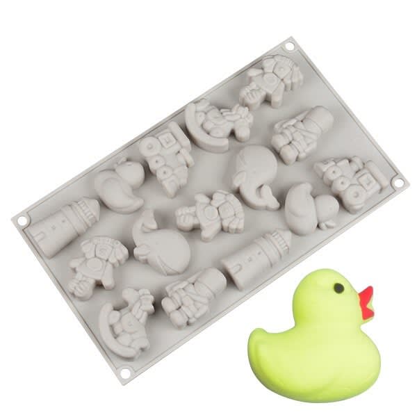 Molde Silicona Baby Toys 15 Cavidades3