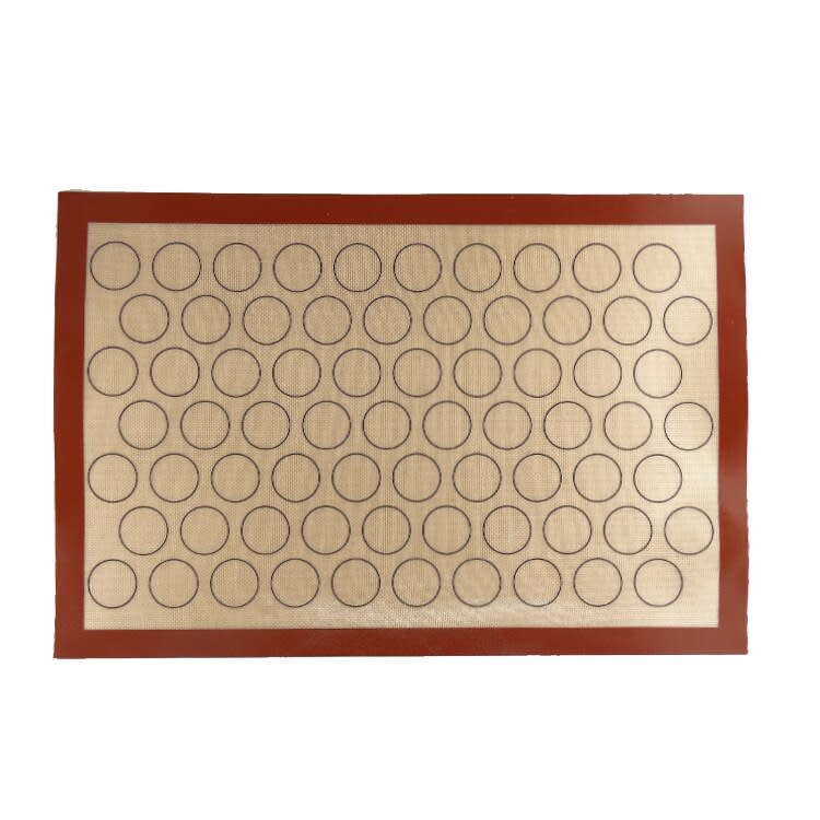 Lámina para Hornear Mini Macarrones 30x40 cm. Silicona 0