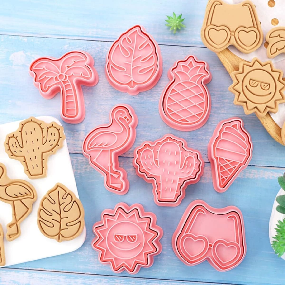 Set Cortador Marcador Verano 8 Diseños2
