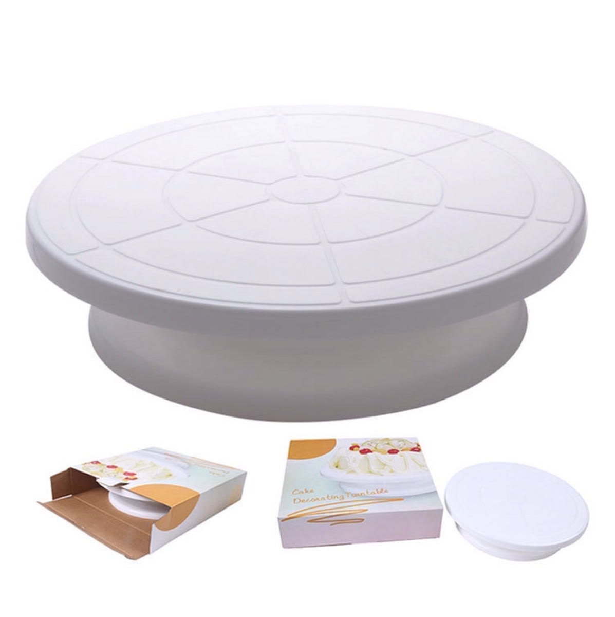 Base Giratoria para Tortas 28 cm. 0