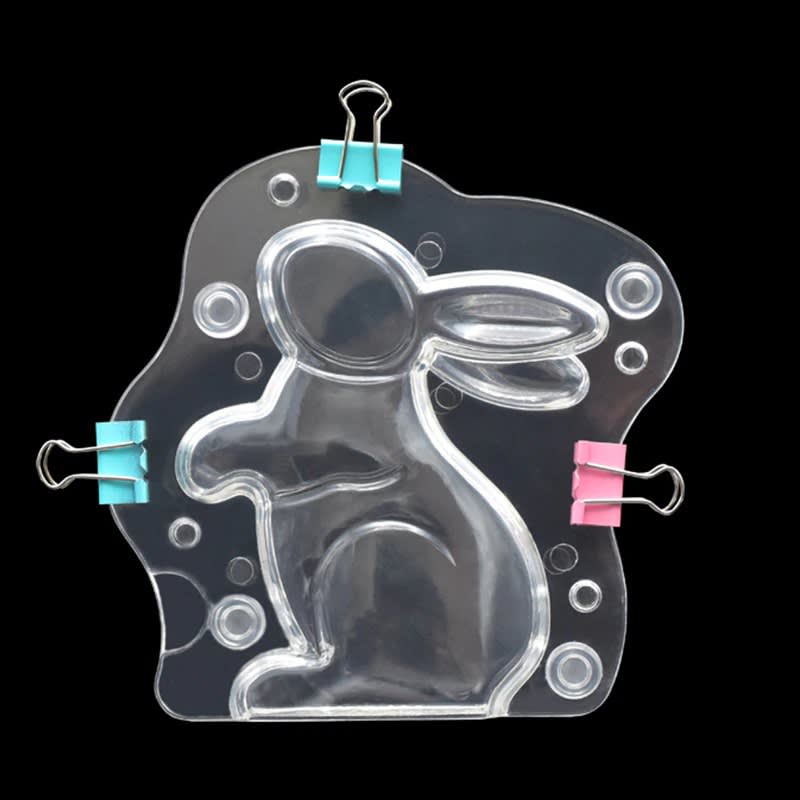 Molde Conejo 3D Acrílico 0