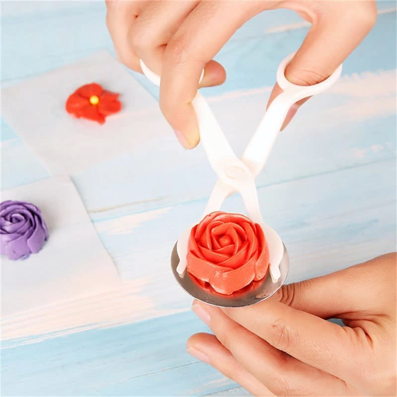 Tijera para Decorar Tortas Plástico 0