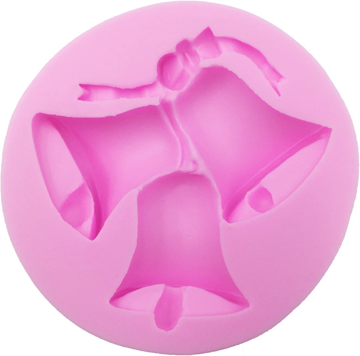 Molde Fondant Campanas Silicona 0
