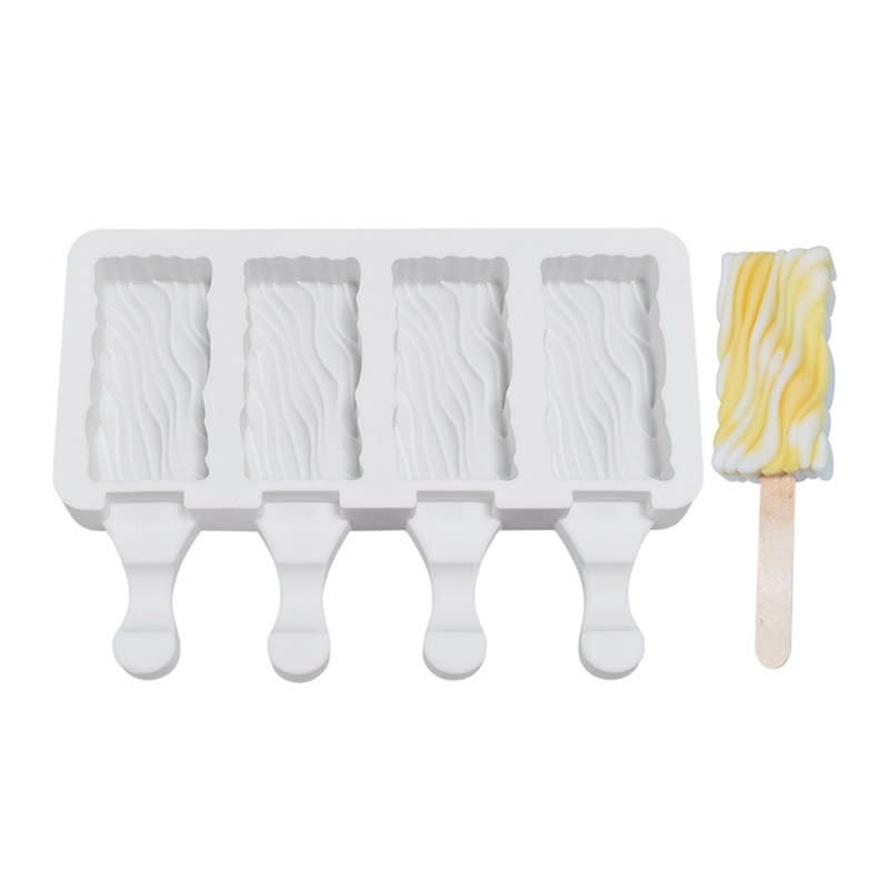 Molde Silicona Cakesicles Diseño N°1 4 Cavidades 0