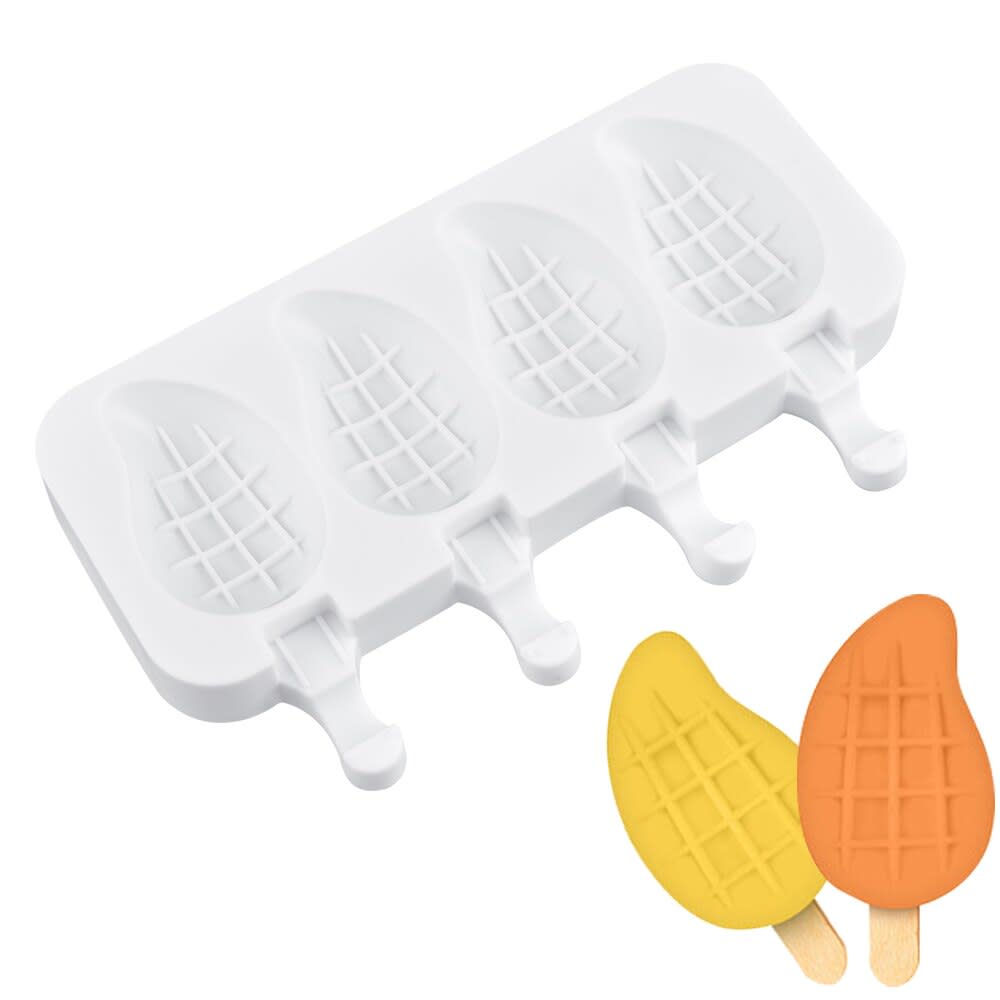 Molde Cakesicles Diseño N°6 4 Cavidades Silicona 0