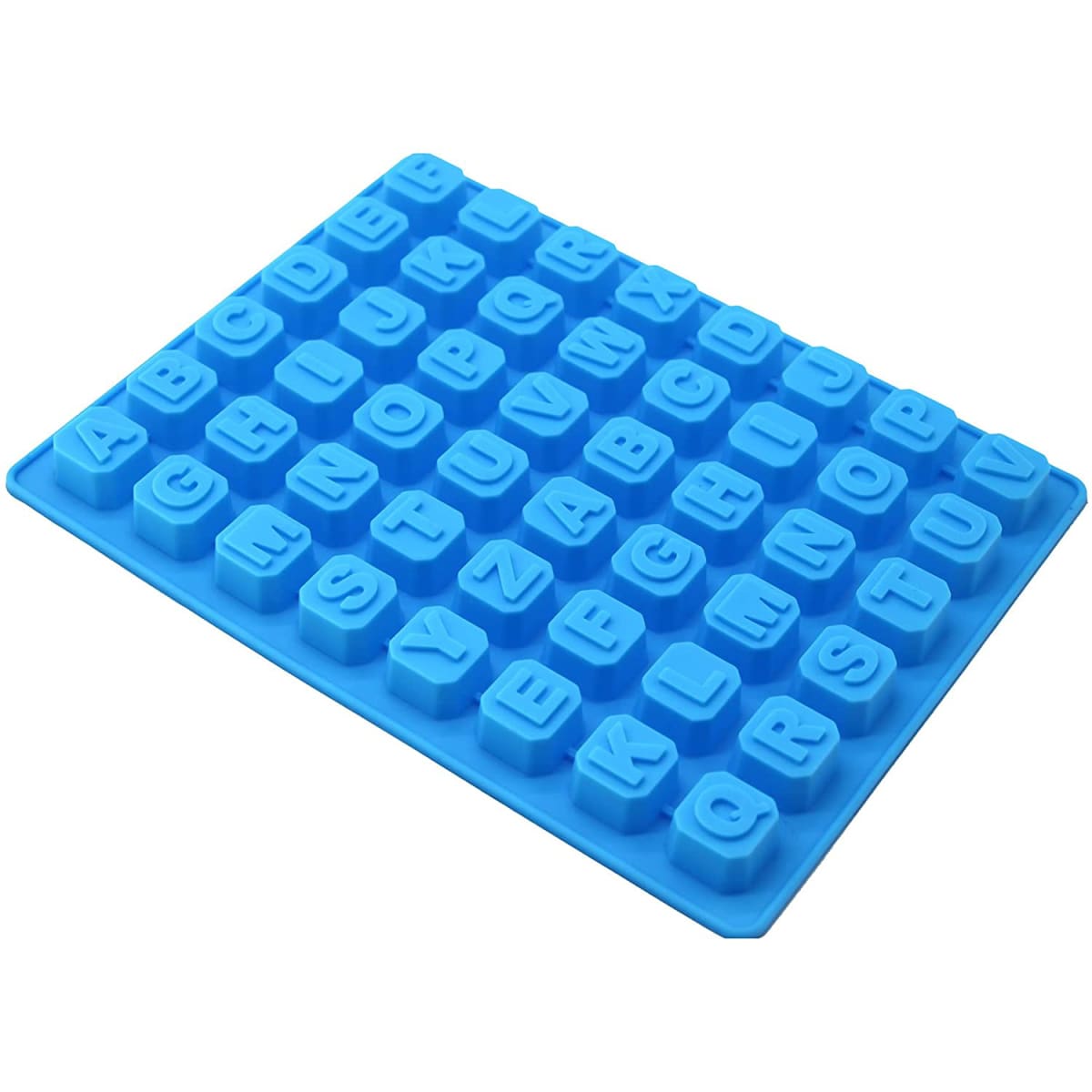 Molde Cubo-Letra Silicona 0