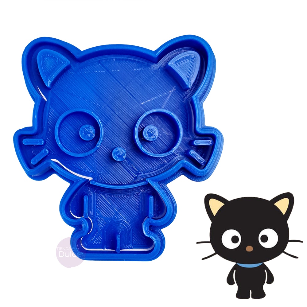Cortador + Marcador Chococat Plástico 4