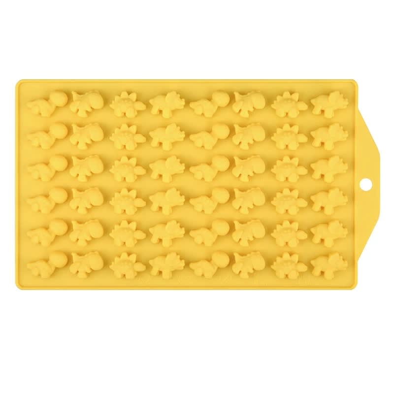 Molde Silicona Gomitas de Dinosaurios 0