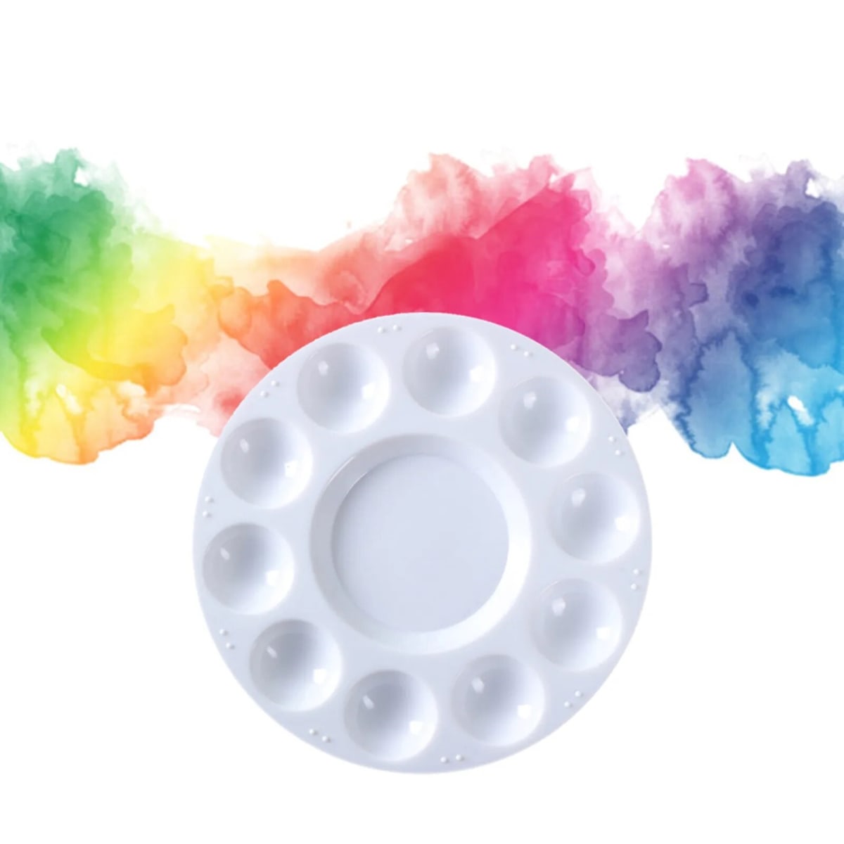 Mezclador de Colores 10 Cavidades 4