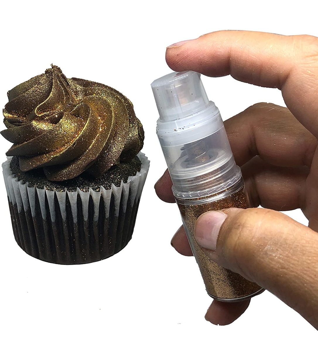 Dispensador o Atomizador de Polvo o Glitter 14 ml. 0