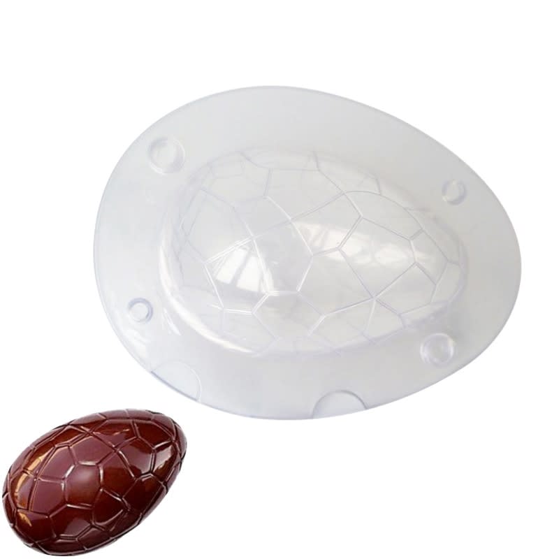 Molde Huevo Craquelado 3D Acrílico 2