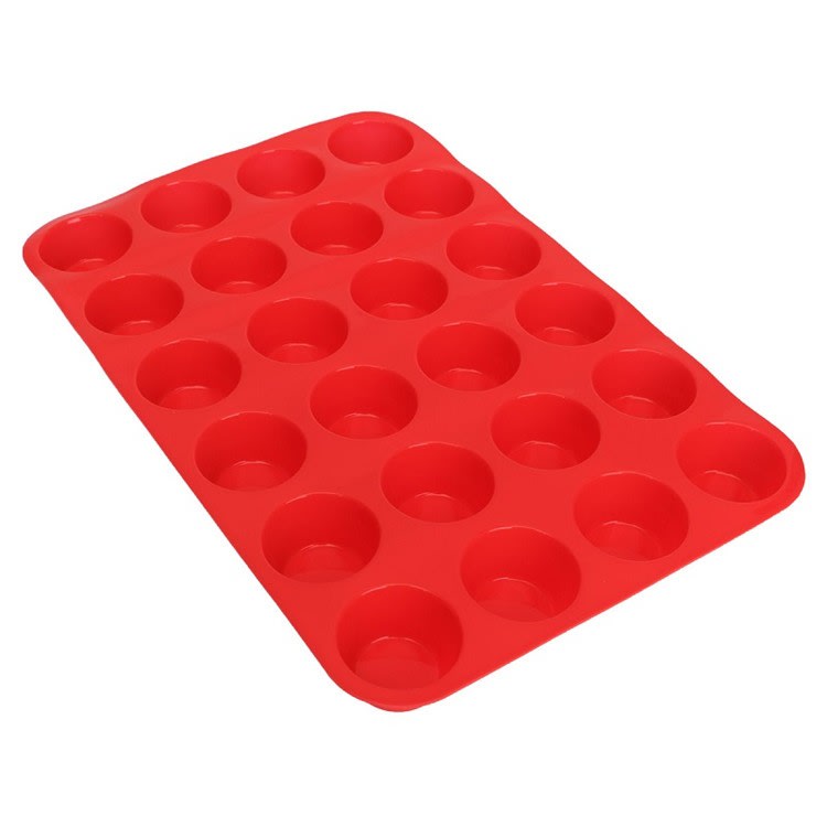 Molde 24 Minicupcakes Silicona 0