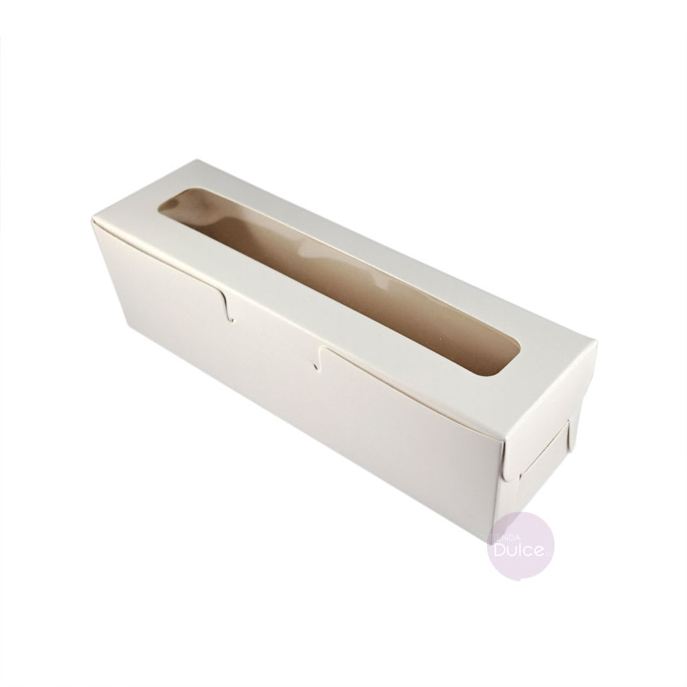 Caja Cartulina Macarrones 18x5x5 cm. 2