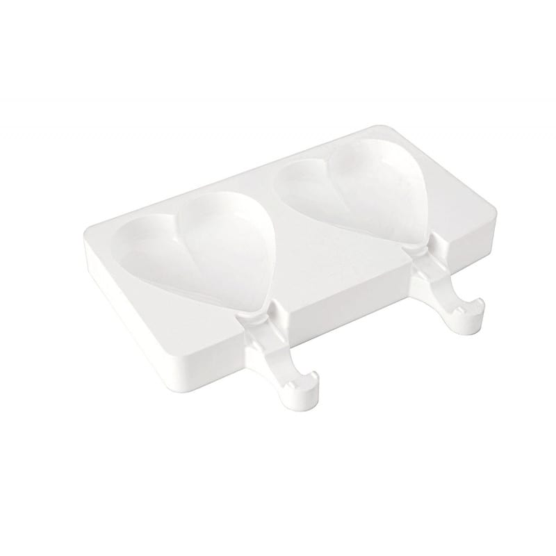 Molde para Helado Corazón Silicona 0