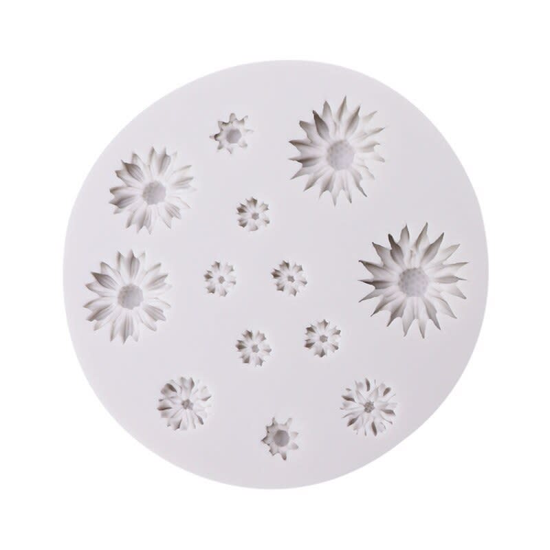 Molde Fondant Margaritas 2 Silicona 0