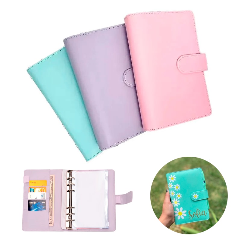 Organizador De Gastos, Sobres, Ahorro Para Personalizar Colores1