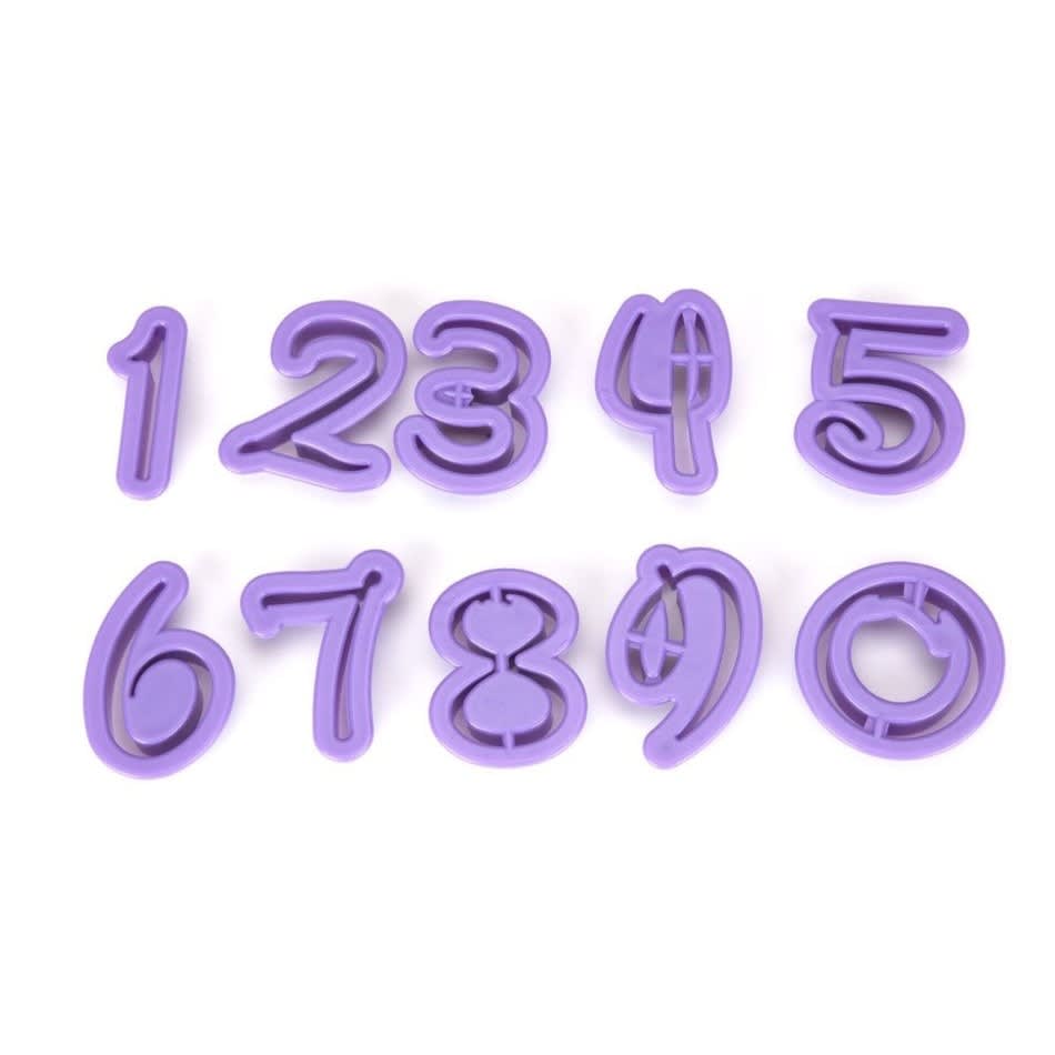 Cortadores Números Disney 10 Piezas 1