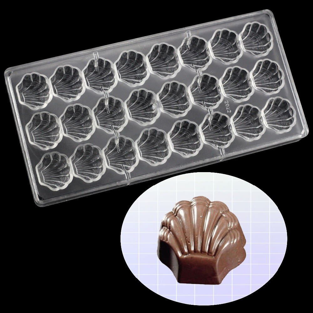 Molde Acrílico Conchitas 0