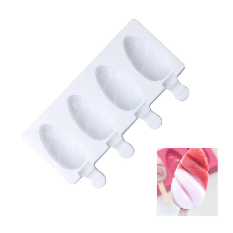 Molde para Helado Espiral Silicona 0