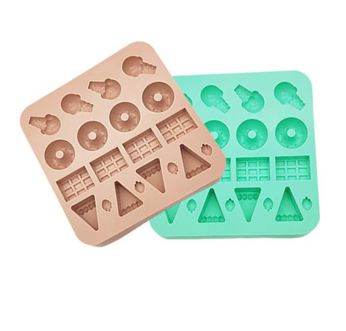 Molde Silicona Candy Chocolate 0