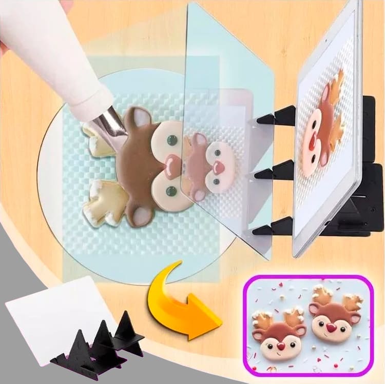 Proyector de Imágenes para Galletas 0