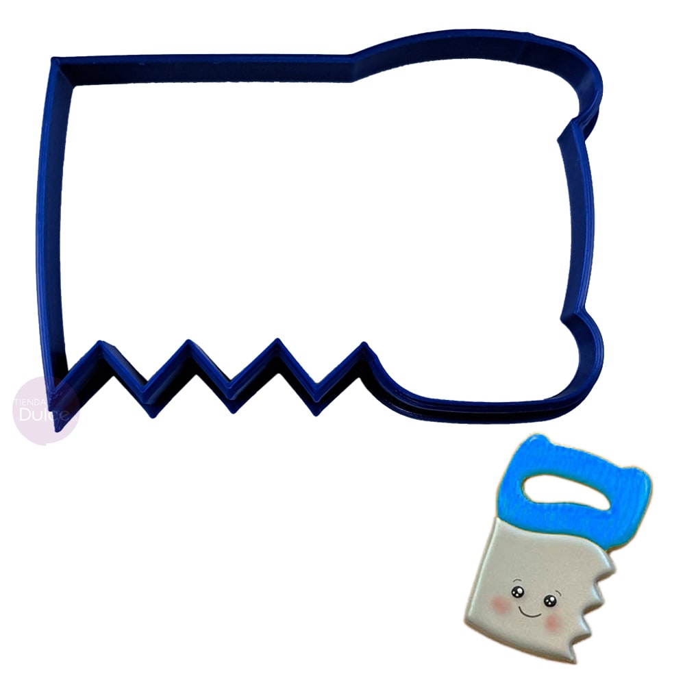 Cortador Plástico Serrucho 3