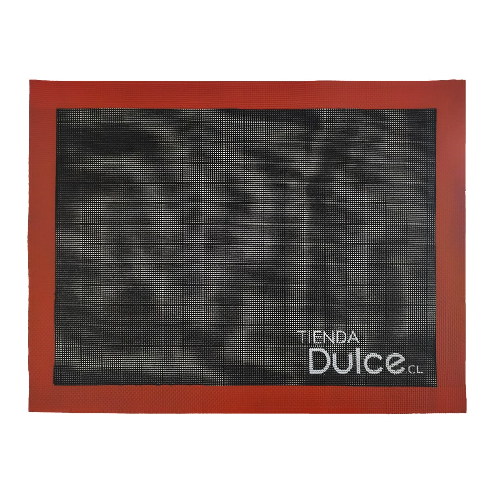 Lámina para Hornear Microperforada Rojo Negro 30x40cm 0