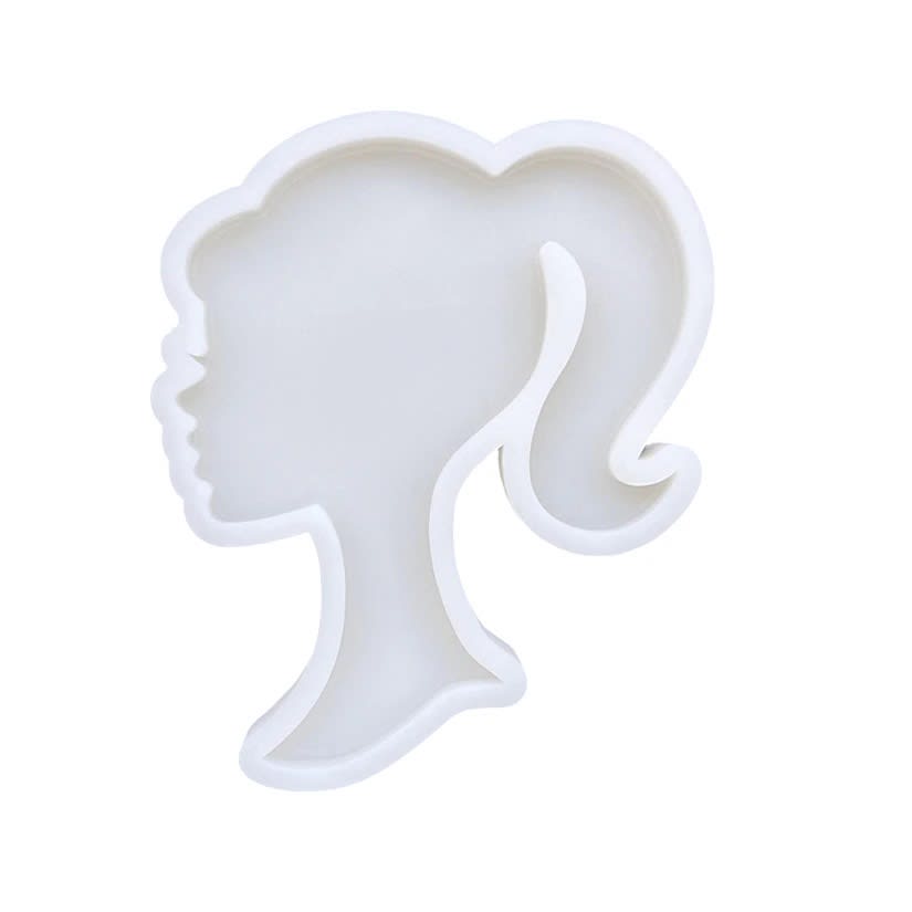 Molde Fondant Barbie N°1 Silicona 0