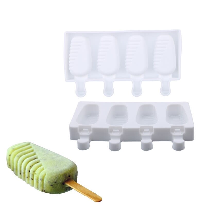 Molde para Helado Lineas Chico Silicona 0