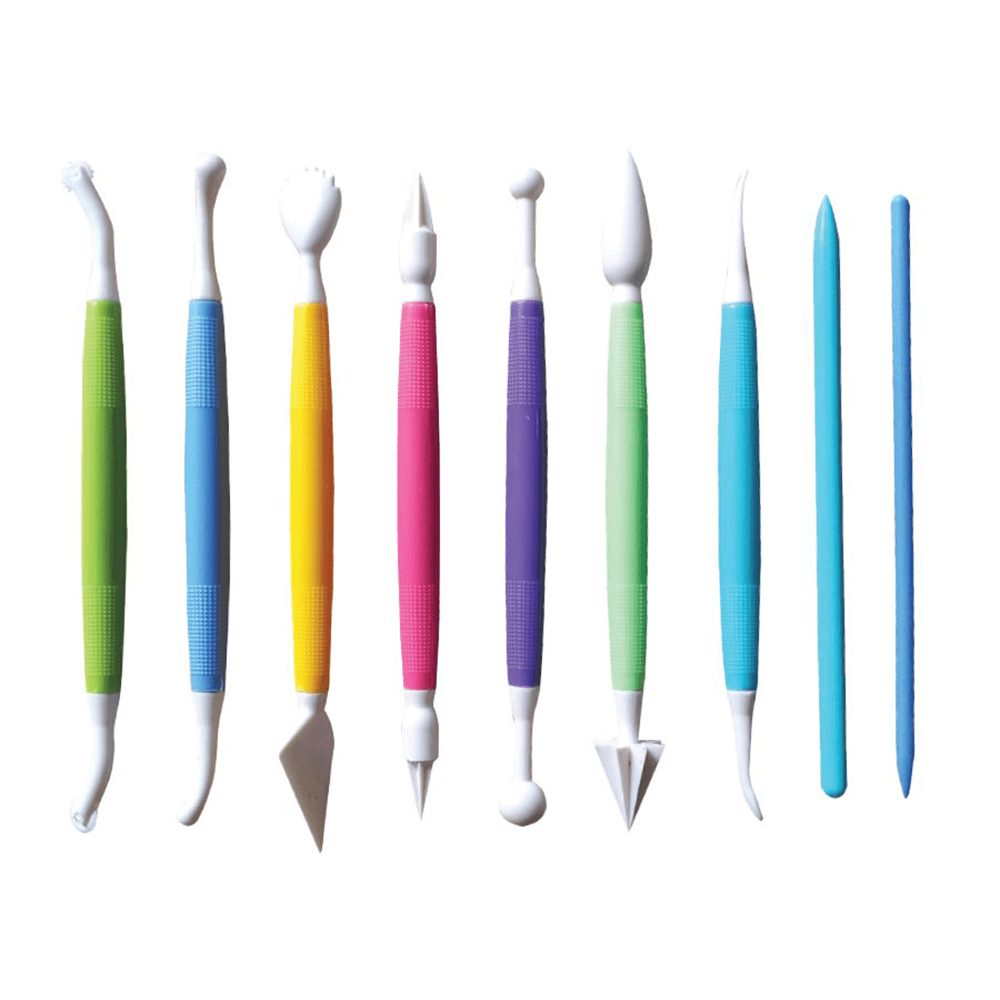 Set de Estecas para Modelar 9 Piezas 0