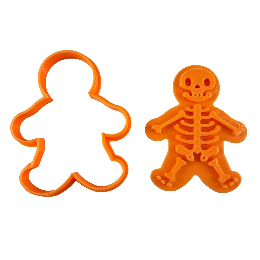 Cortador + Marcador Calavera N°2 1