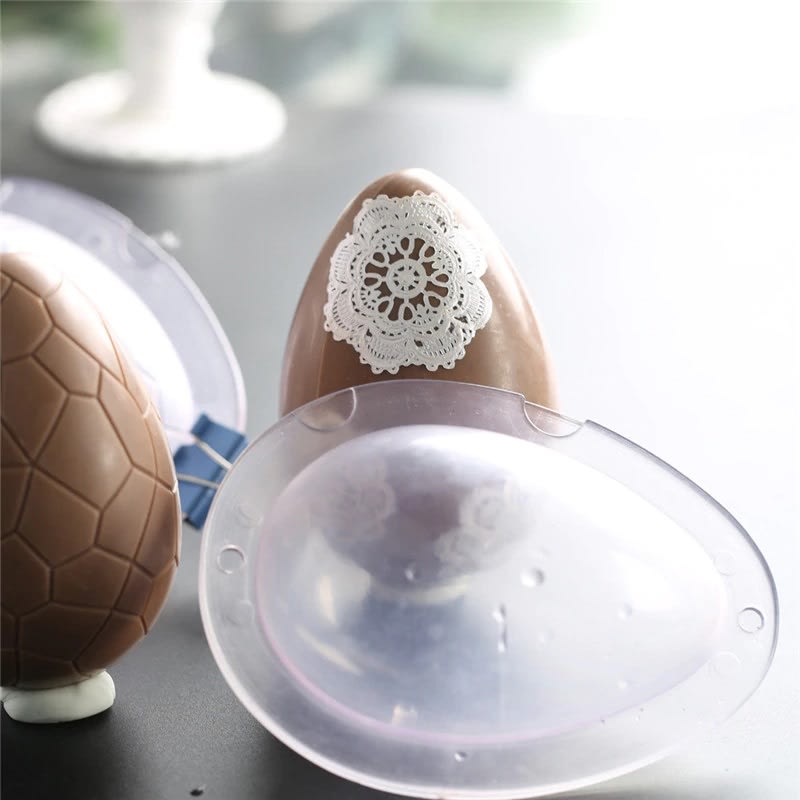 Molde Huevo Liso 3D Acrílico 0