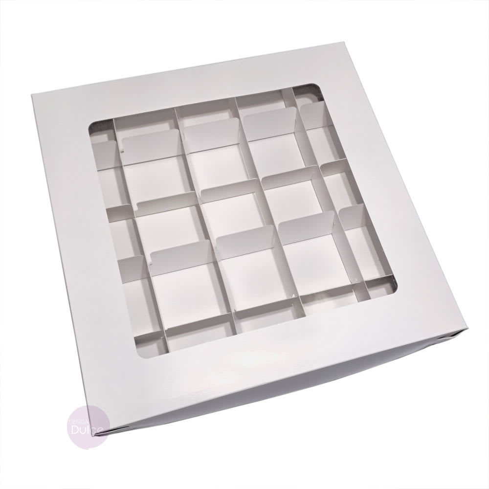 Caja Cartulina Para Calendario de Adviento 2