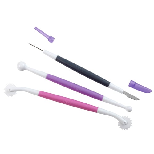 Set Herramientas para Modelar 3 Piezas 0