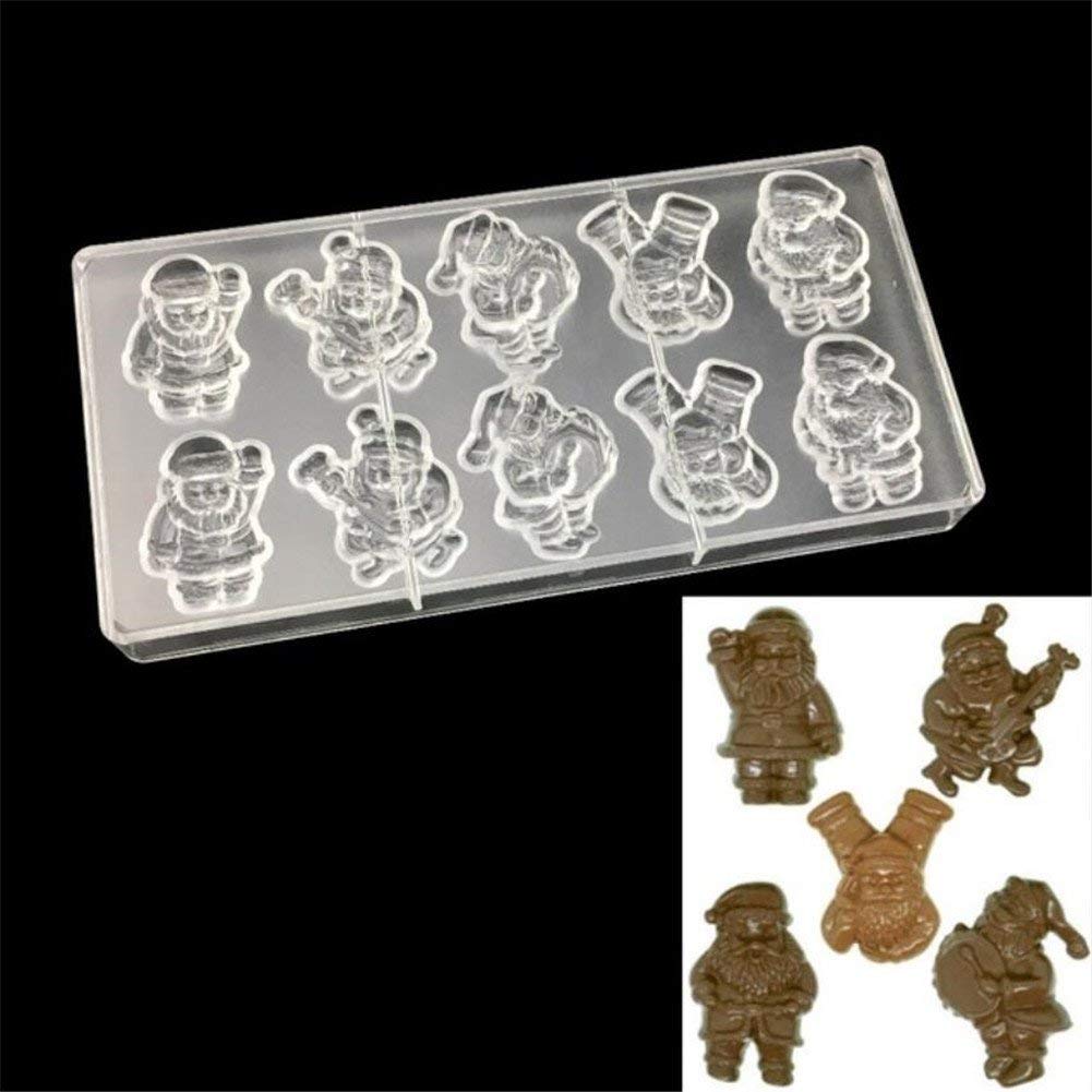 Molde Acrílico Figuras de Navidad N°2 0