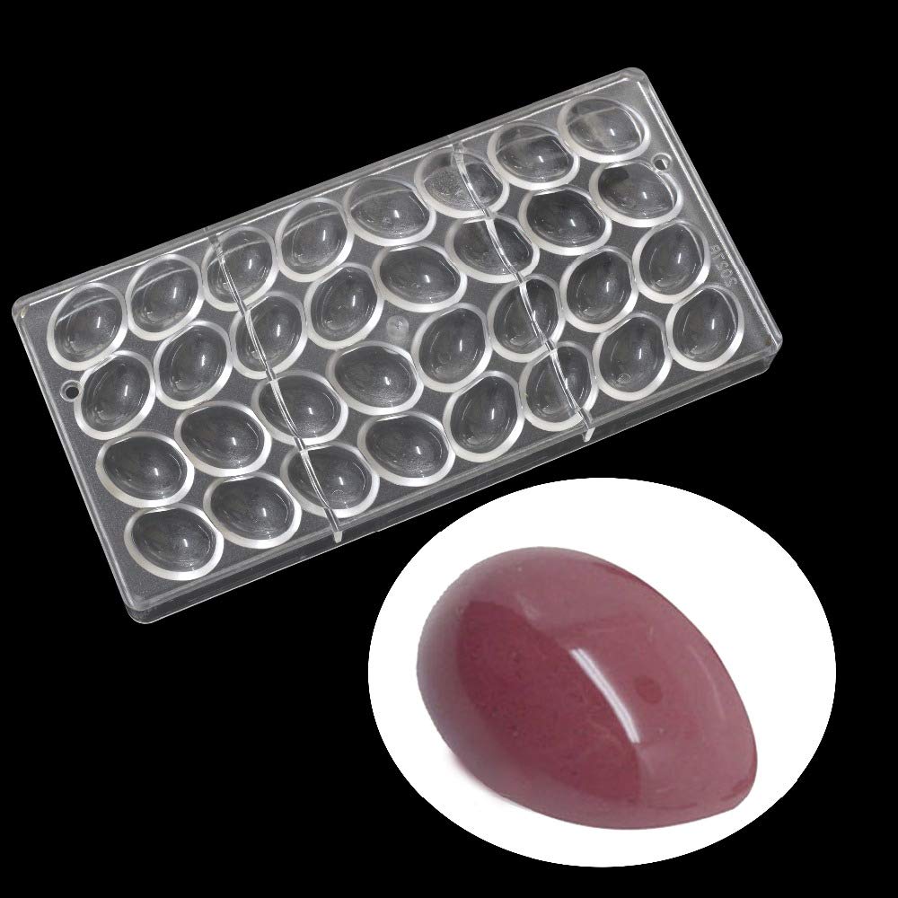 Molde Acrílico Huevo Liso Pequeño 0