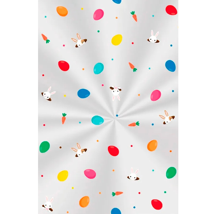 Bolsa Pascua Conejo y Huevos 11x19,5 cm. 100 Unidades 2