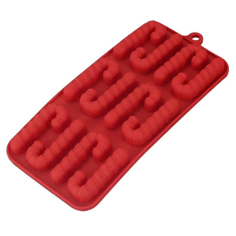 Molde Chocolate Bastones Silicona 0