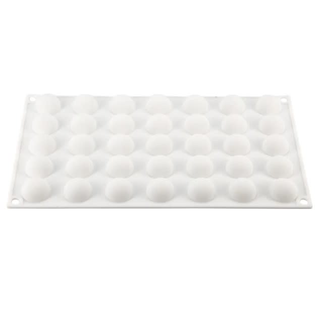 Molde Silicona Semi Esfera 35 Cavidades 0