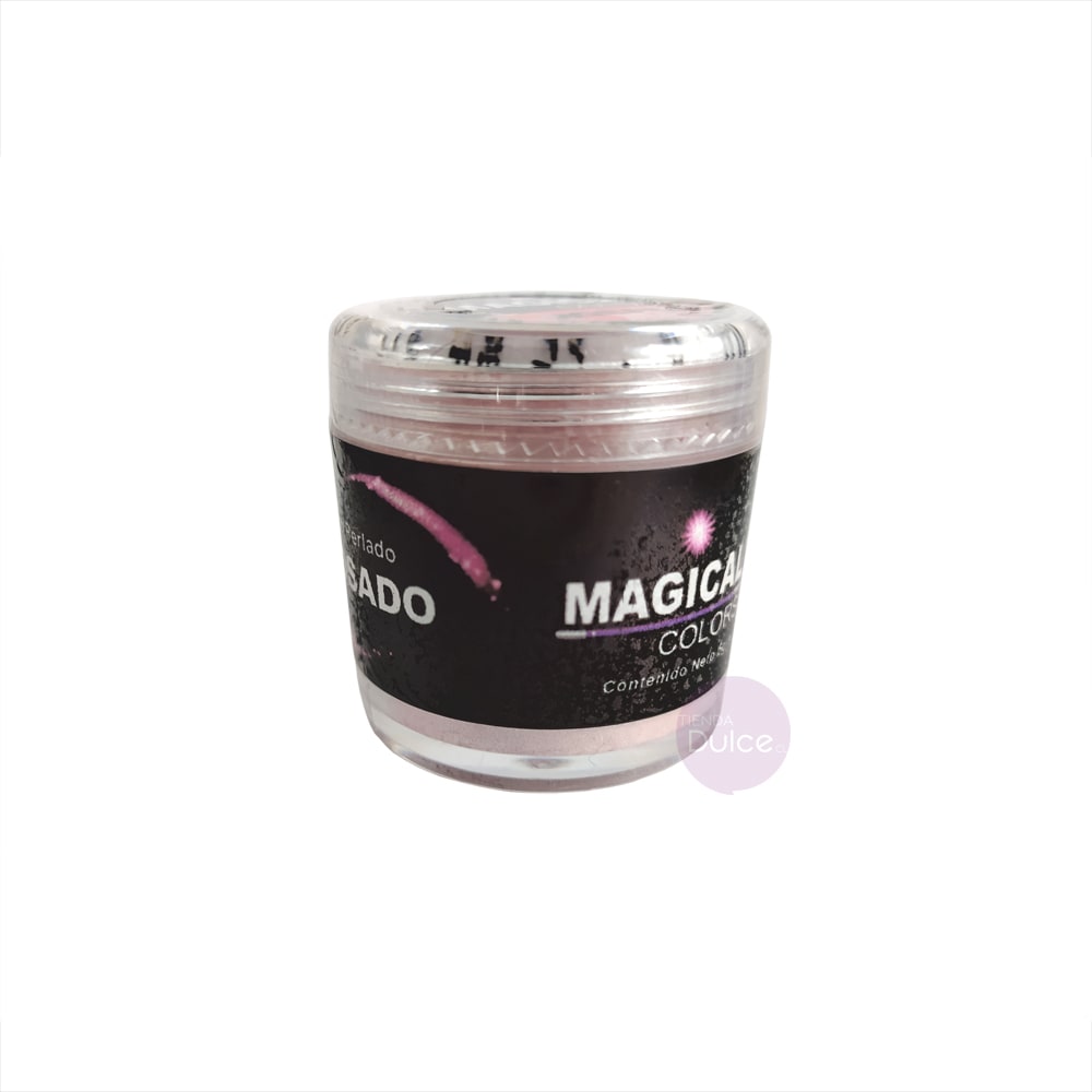 Pigmento Magical Colors Perlado Rosado 5 gr. 0