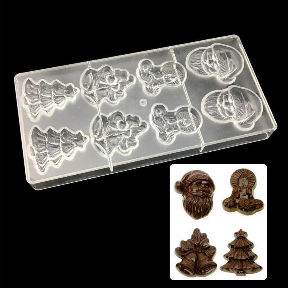 Molde Acrílico Figuras de Navidad N°3 0