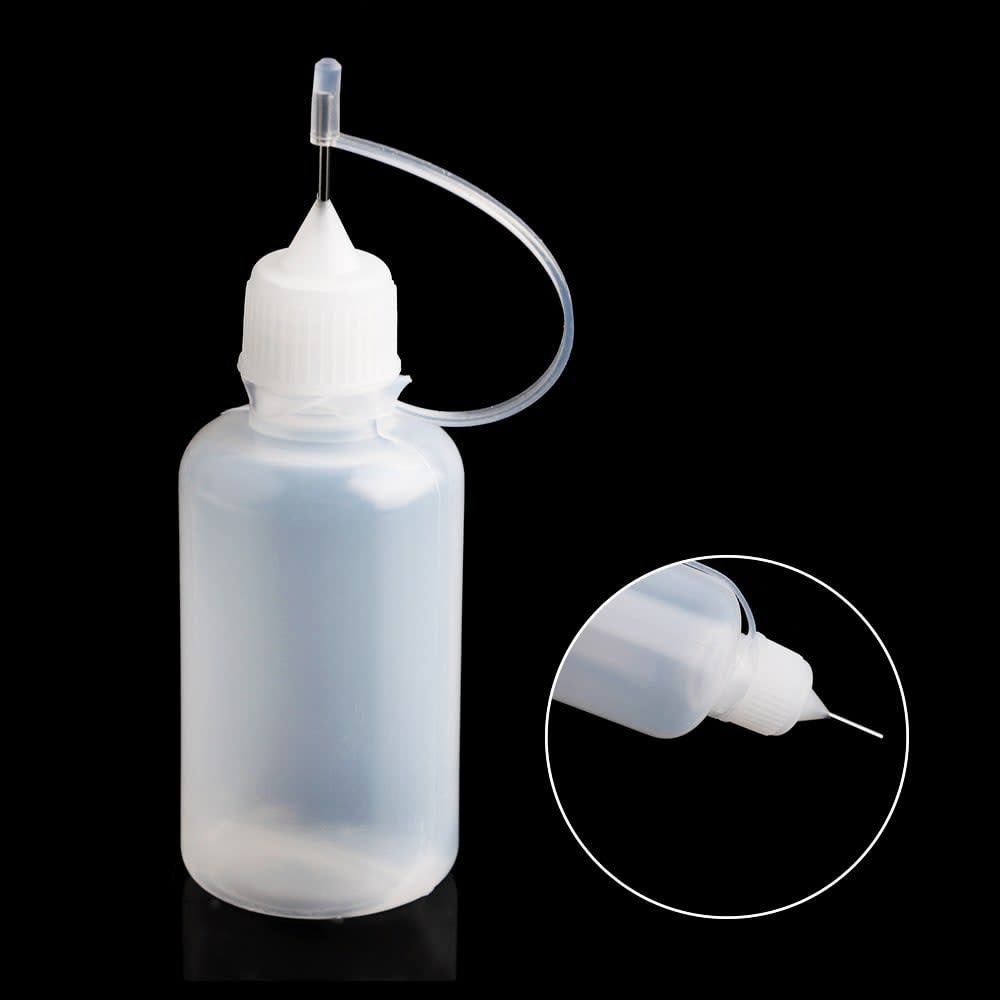 Botella Aplicador Punta Aguja Metálica 30 Ml.7