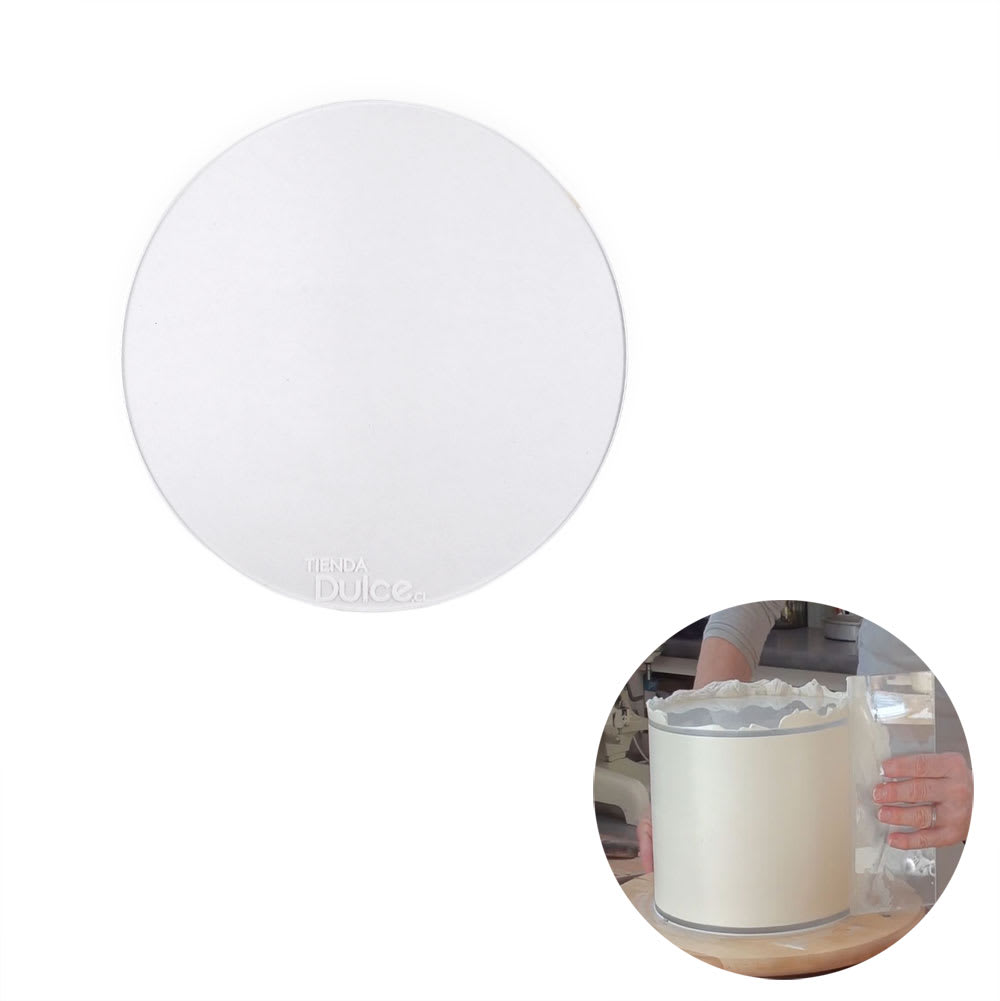 Disco Acrílico para Bordes Perfectos 15 cm. 0