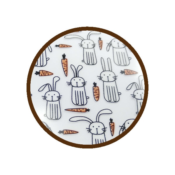 Transfer Para Chocolate Conejos y Zanahorias 03-2001 0