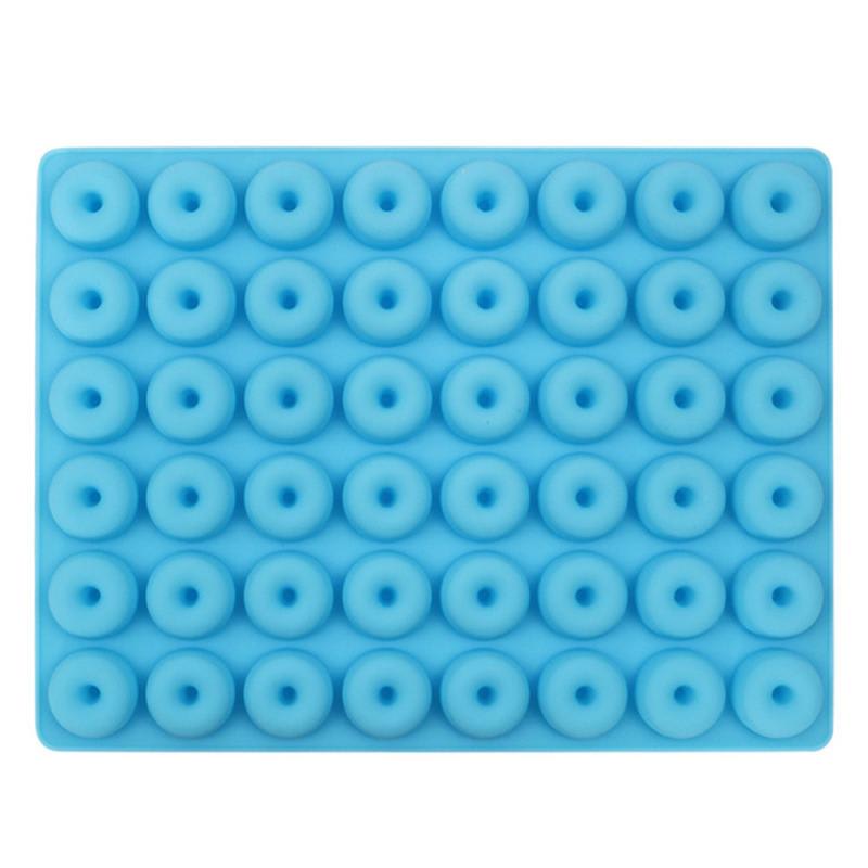 Molde Silicona Gomitas Anillo 48 Cavidades 0