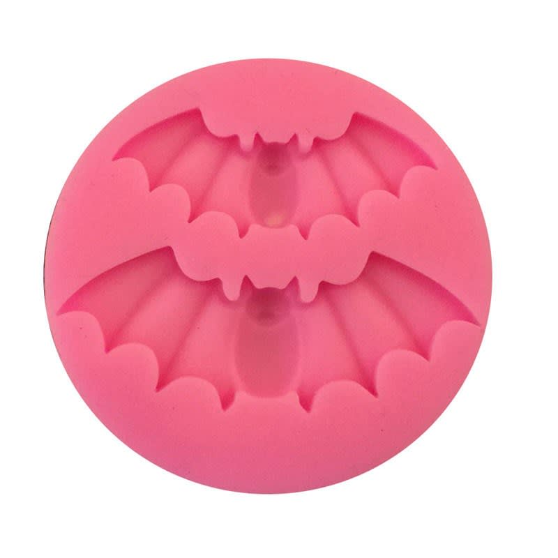 Molde Fondant 2 Murciélagos Silicona 0